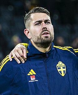 Kristoffer Nordfeldt - Sweden National Football Team player