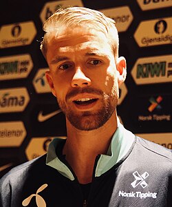Kristoffer Vassbakk Ajer - Norway National Football Team player