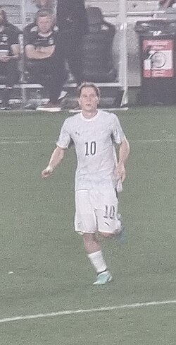 Lachlan Bayliss - New Zealand National Football Team player