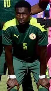 Lamine Camara - Senegal National Football Team player