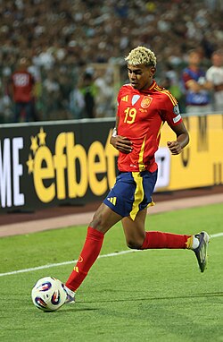 Lamine Yamal - Spain National Football Team player
