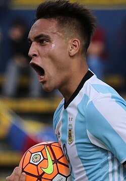 Lautaro Martínez - Argentina National Football Team player