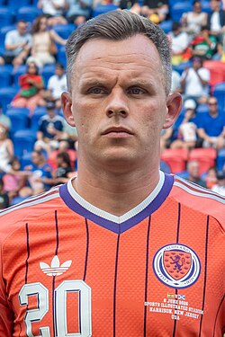 Lawrence Shankland - Scotland National Football Team player