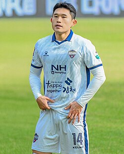 Lee Dong-gyeong - South Korea National Football Team player