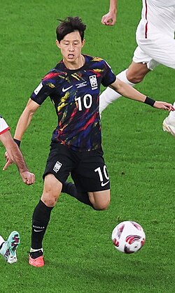 Lee Jae-sung - South Korea National Football Team player