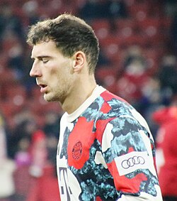 Leon Goretzka - Germany National Football Team player