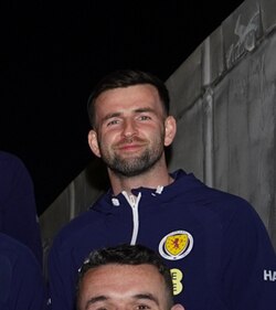 Liam Kelly - Scotland National Football Team player