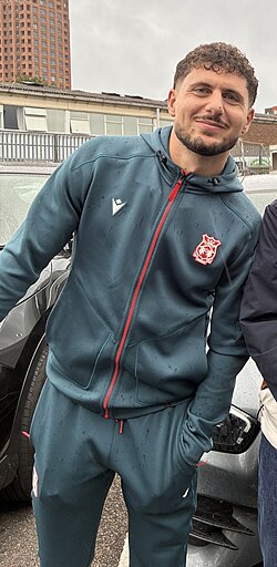 Liberato Cacace - New Zealand National Football Team player