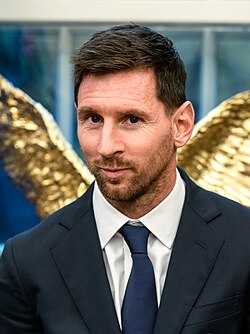 Lionel Messi - Argentina National Football Team player