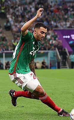 Luis Chávez - Mexico National Football Team player