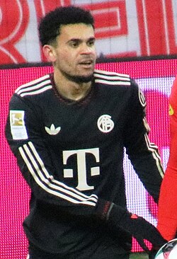 Luis Díaz - Colombia National Football Team player