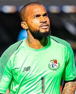 Luis Mejía - Panama National Football Team player
