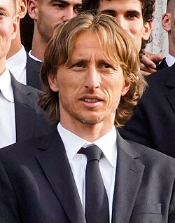 Luka Modrić - Croatia National Football Team player