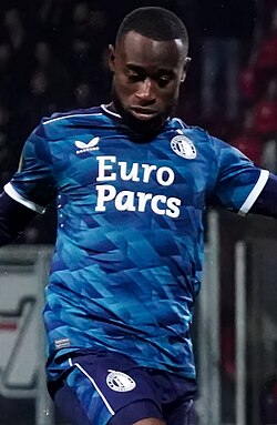 Lutsharel Geertruida - Netherlands National Football Team player