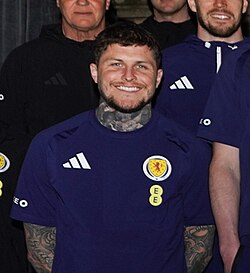 Lyndon Dykes - Scotland National Football Team player