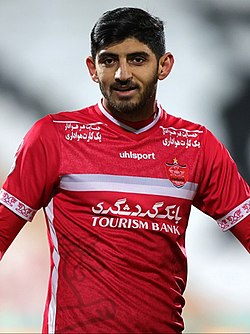 Mahdi Torabi - Iran National Football Team player