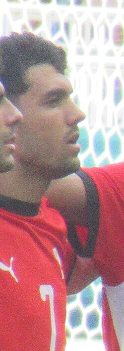 Mahmoud Saber - Egypt National Football Team player