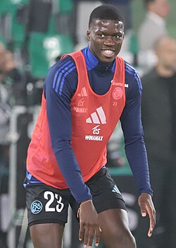 Mamadou Sarr - Senegal National Football Team player