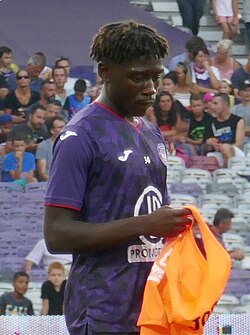 Manu Koné - France National Football Team player