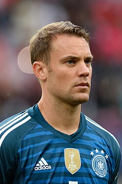 Manuel Neuer - Germany National Football Team player