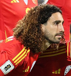 Marc Cucurella - Spain National Football Team player