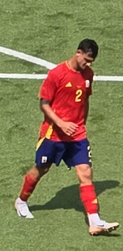 Marc Pubill - Spain National Football Team player