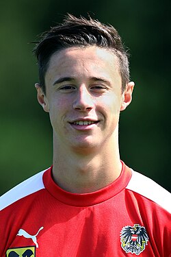 Marco Friedl - Austria National Football Team player