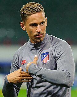 Marcos Llorente - Spain National Football Team player