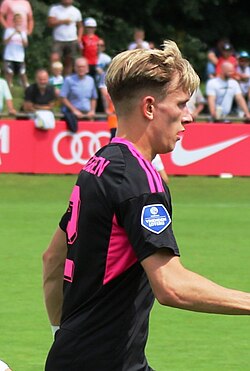 Marcus Holmgren Pedersen - Norway National Football Team player