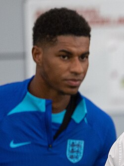 Marcus Rashford - England National Football Team player