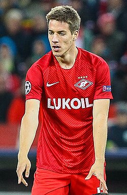 Mario Pašalić(fifth captain) - Croatia National Football Team player