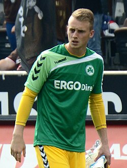 Mark Flekken - Netherlands National Football Team player