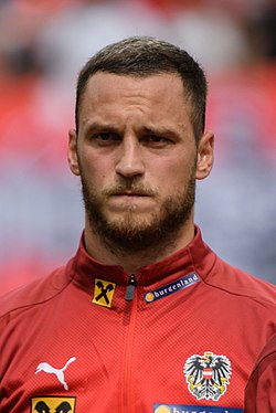 Marko Arnautović(vice-captain) - Austria National Football Team player