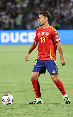 Martín Zubimendi - Spain National Football Team player