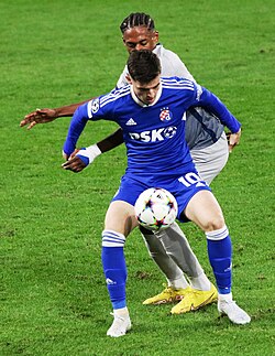 Martin Baturina - Croatia National Football Team player