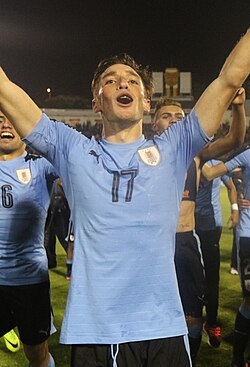 Matías Viña - Uruguay National Football Team player