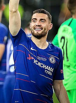 Mateo Kovačić(third captain) - Croatia National Football Team player