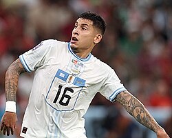Mathías Olivera - Uruguay National Football Team player