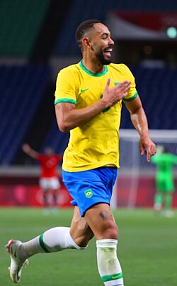 Matheus Cunha - Brazil National Football Team player
