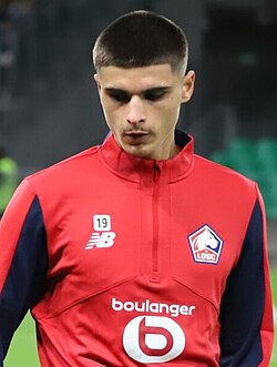 Matias Fernandez-Pardo - Belgium National Football Team player