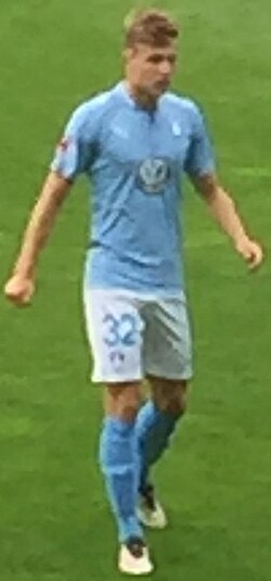 Mattias Svanberg - Sweden National Football Team player