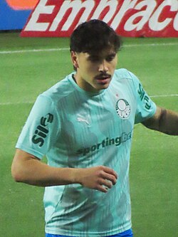 Maurício - Paraguay National Football Team player