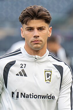 Max Arfsten - United States National Football Team player