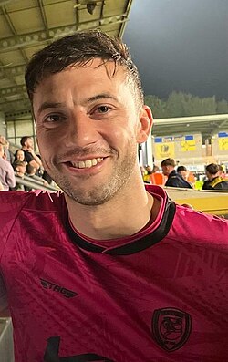 Max Crocombe - New Zealand National Football Team player
