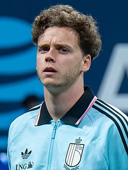 Maxim De Cuyper - Belgium National Football Team player