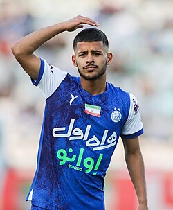 Mehdi Ghayedi - Iran National Football Team player