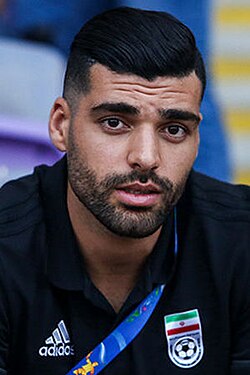 Mehdi Taremi - Iran National Football Team player