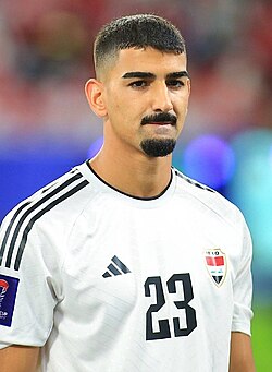 Merchas Doski - Iraq National Football Team player