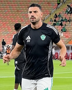 Merih Demiral(third captain) - Turkey National Football Team player