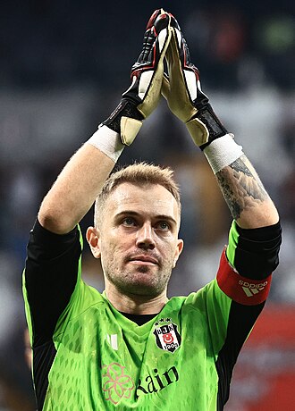 Mert Günok - Turkey National Football Team player